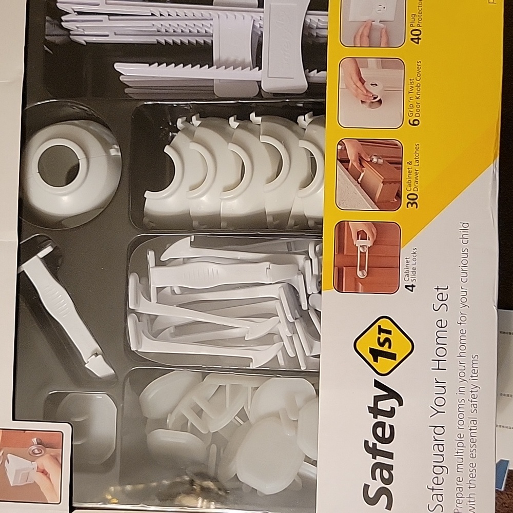 80 Piece Safeguard Your Home Set